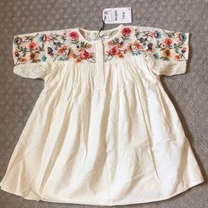Zara dress for girl NWT